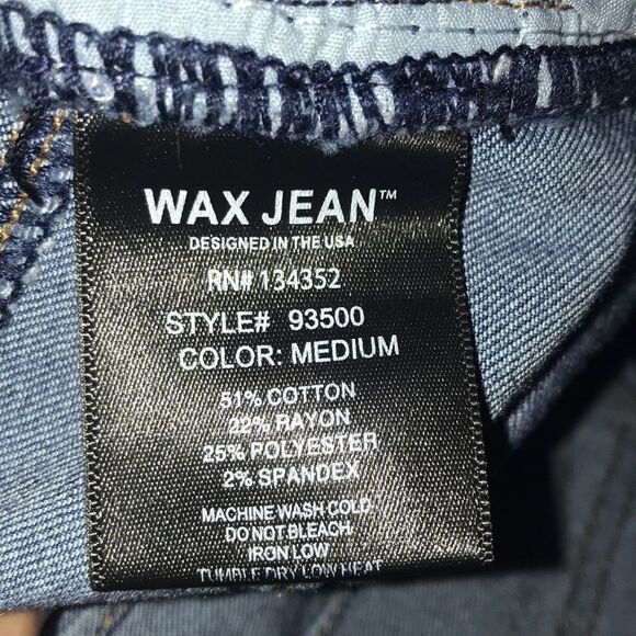 Soft denim ripped super skinny jeans - Picture 8 of 8